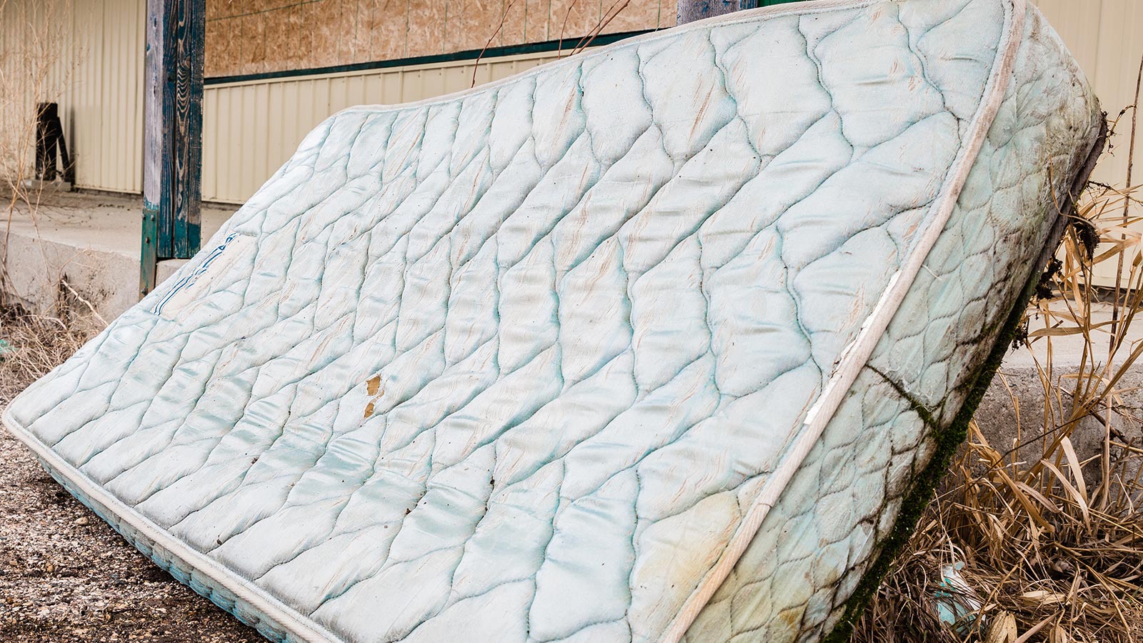 Reciclar colchón viejo